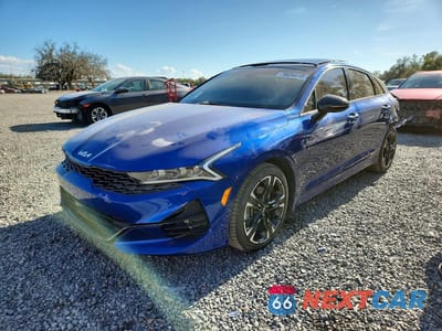 2022 KIA K5 GT LINE 5XXG64J22NG164196 - główne zdjęcie licytacji z USA - miniatura