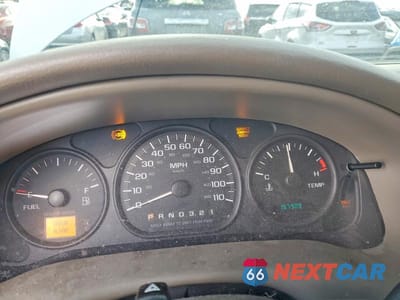 Zdjęcie 9 z 12 samochodu: 2004 OLDSMOBILE SILHOUETTE LUXURY VIN:1GHDX13EX4D127728 - miniatura