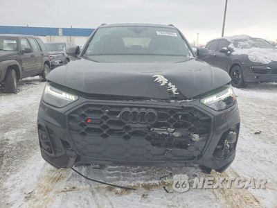 Piąte zdjęcie samochodu w środku: 2024 AUDI SQ5 PRESTIGE VIN:WA1C4AFY7R2019757 - miniatura