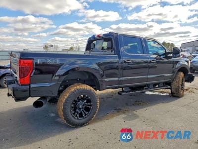 Trzecie zdjęcie samochodu z tyłu: 2020 FORD F250 SUPER DUTY VIN:1FT7W2BT9LEC26450 - miniatura