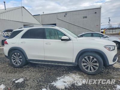 Czwarte zdjęcie samochodu z boku: 2020 MERCEDES-BENZ GLE 350 4MATIC VIN:4JGFB4KE8LA072398 - miniatura
