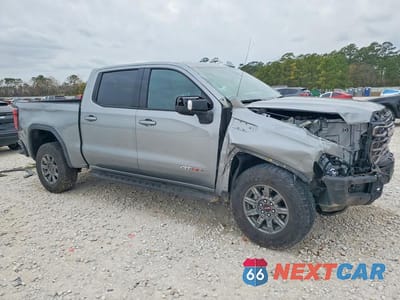 Czwarte zdjęcie samochodu z boku: 2026 GMC SIERRA K1500 AT4X VIN:3GTUUFE86TG110607 - miniatura
