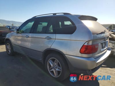 Drugie zdjęcie samochodu z przodu: 2003 BMW X5 4.4I VIN:5UXFB33543LH48090 - miniatura
