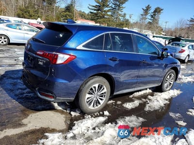 Trzecie zdjęcie samochodu z tyłu: 2016 ACURA RDX ADVANCE VIN:5J8TB3H72GL018777 - miniatura