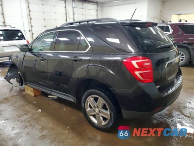Drugie zdjęcie samochodu z przodu: 2016 CHEVROLET EQUINOX LT VIN:2GNALCEK2G1117480 - miniatura