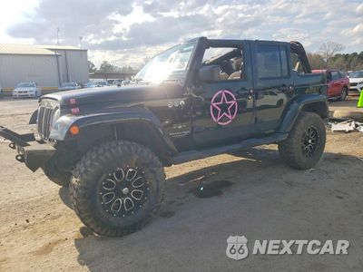 2018 JEEP WRANGLER UNLIMITED SAHARA 1C4BJWEG9JL851440 - główne zdjęcie licytacji z USA - miniatura
