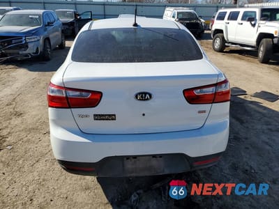Zdjęcie 6 z 12 samochodu: 2013 KIA RIO LX VIN:KNADM4A33D6274539 - miniatura