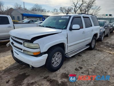 2004 CHEVROLET TAHOE K1500 1GNEK13Z44R306479 - główne zdjęcie licytacji z USA - miniatura