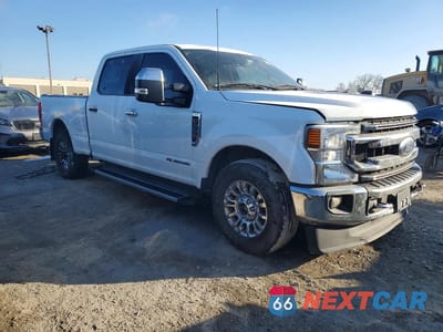 Czwarte zdjęcie samochodu z boku: 2022 FORD F350 SUPER DUTY VIN:1FT8W3AT1NEE28617 - miniatura