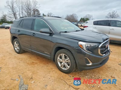 Czwarte zdjęcie samochodu z boku: 2019 GMC TERRAIN SLE VIN:3GKALMEV8KL219466 - miniatura