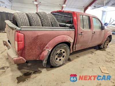 Trzecie zdjęcie samochodu z tyłu: 2018 NISSAN FRONTIER SV VIN:1N6AD0EV5JN709585 - miniatura