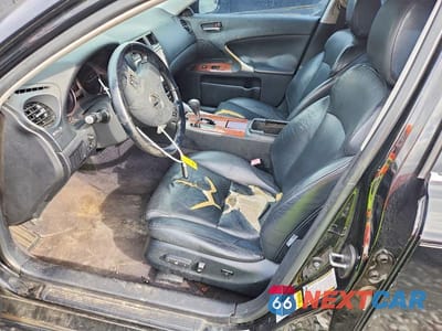 Zdjęcie 7 z 12 samochodu: 2007 LEXUS IS 250 BASE VIN:JTHBK262375036445 - miniatura
