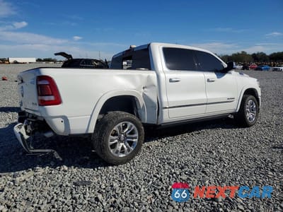 Trzecie zdjęcie samochodu z tyłu: 2023 RAM 1500 LIMITED VIN:1C6SRFHT0PN522244 - miniatura