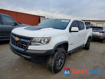 2018 CHEVROLET COLORADO ZR2 1GCGTEEN5J1232600 - główne zdjęcie licytacji z USA - miniatura