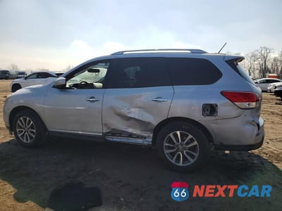 Drugie zdjęcie samochodu z przodu: 2016 NISSAN PATHFINDER SL VIN:5N1AR2MM5GC652572 - miniatura