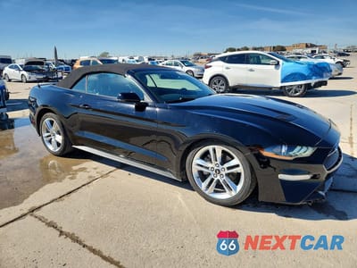 Czwarte zdjęcie samochodu z boku: 2020 FORD MUSTANG VIN:1FATP8UH3L5137941 - miniatura