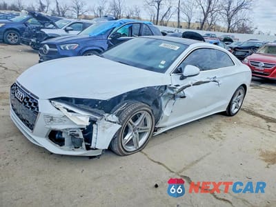 2020 AUDI A5 PREMIUM PLUS WAUTNAF53LA001789 - główne zdjęcie licytacji z USA - miniatura