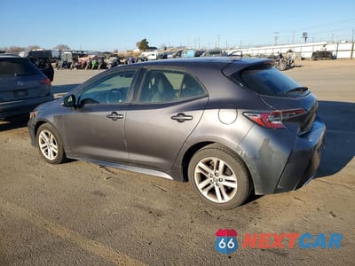 Drugie zdjęcie samochodu z przodu: 2021 TOYOTA COROLLA SE VIN:JTND4MBE9M3116478 - miniatura