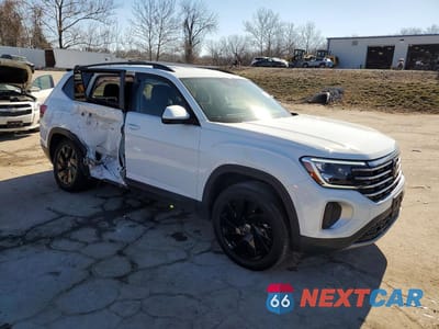 Czwarte zdjęcie samochodu z boku: 2024 VOLKSWAGEN ATLAS SE VIN:1V2WR2CA9RC513774 - miniatura