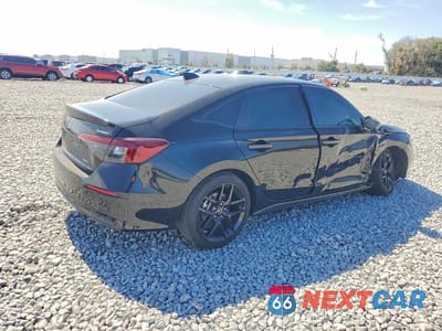 Trzecie zdjęcie samochodu z tyłu: 2025 HONDA CIVIC SPORT VIN:2HGFE4F86SH353553 - miniatura