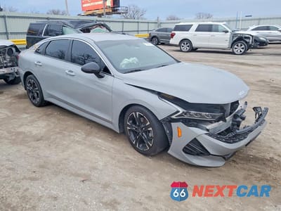 Czwarte zdjęcie samochodu z boku: 2023 KIA K5 GT LINE VIN:5XXG64J27PG174953 - miniatura