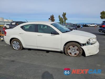Czwarte zdjęcie samochodu z boku: 2008 DODGE AVENGER SE VIN:1B3LC46J98N193227 - miniatura