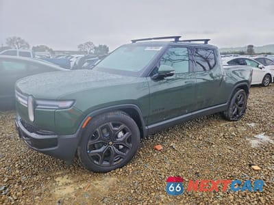 2025 RIVIAN R1T ADVENTURE 7FCTGBAA4SN041744 - główne zdjęcie licytacji z USA - miniatura