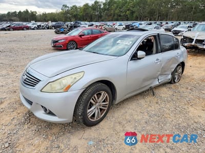 2012 INFINITI G37 SEDAN X JN1CV6AR8CM970242 - główne zdjęcie licytacji z USA - miniatura