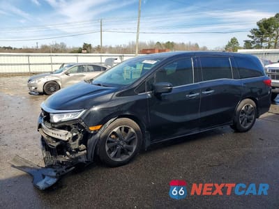 2023 HONDA ODYSSEY ELITE 5FNRL6H92PB073015 - główne zdjęcie licytacji z USA - miniatura