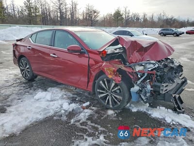 Czwarte zdjęcie samochodu z boku: 2021 NISSAN ALTIMA PLATINUM VIN:1N4BL4FW3MN332421 - miniatura