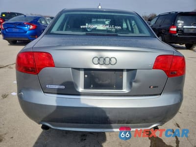 Zdjęcie 6 z 13 samochodu: 2008 AUDI A4 2.0T QUATTRO VIN:WAUDF78E28A155919 - miniatura