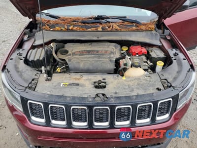 Zdjęcie 12 z 14 samochodu: 2021 JEEP COMPASS SPORT VIN:3C4NJCAB4MT526788 - miniatura