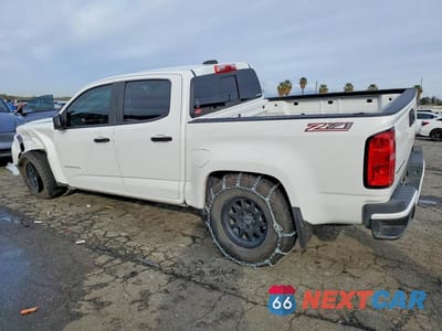 Drugie zdjęcie samochodu z przodu: 2022 CHEVROLET COLORADO Z71 VIN:1GCGSDEN4N1153969 - miniatura