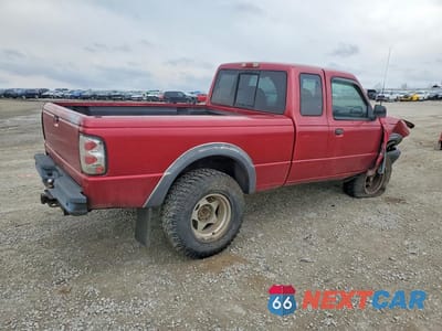 Trzecie zdjęcie samochodu z tyłu: 1994 FORD RANGER SUPER CAB VIN:1FTCR15X7RPA47335 - miniatura