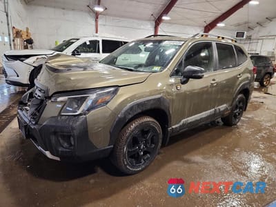 2024 SUBARU FORESTER WILDERNESS JF2SKAJC6RH439883 - główne zdjęcie licytacji z USA - miniatura