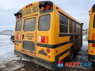 Czwarte zdjęcie samochodu z boku: 2011 GMC SAVANA CUT - school bus VIN:1GD675BG1B1174097 - miniatura