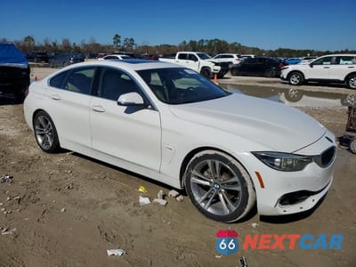 Czwarte zdjęcie samochodu z boku: 2019 BMW 430I GRAN COUPE VIN:WBA4J1C58KBM17432 - miniatura