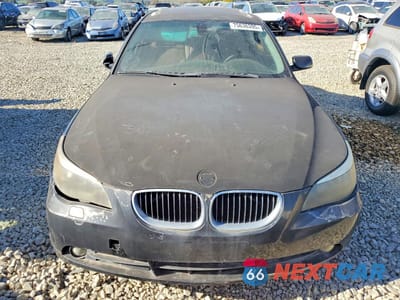 Piąte zdjęcie samochodu w środku: 2006 BMW 525 I VIN:WBANE53516CK88482 - miniatura