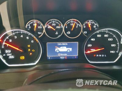 Zdjęcie 9 z 12 samochodu: 2021 CHEVROLET SILVERADO C1500 LT VIN:3GCPWCED0MG280983 - miniatura