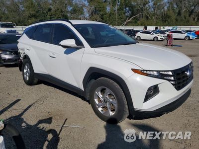 Czwarte zdjęcie samochodu z boku: 2024 HYUNDAI TUCSON SEL VIN:5NMJBCDE9RH294730 - miniatura