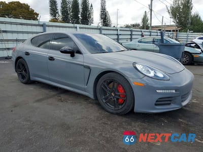 Czwarte zdjęcie samochodu z boku: 2014 PORSCHE PANAMERA 2 VIN:WP0AA2A76EL010496 - miniatura
