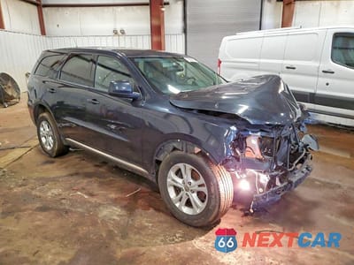 Czwarte zdjęcie samochodu z boku: 2013 DODGE DURANGO SXT VIN:1C4RDJAG6DC530345 - miniatura