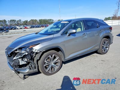 2020 LEXUS RX 450H BASE 2T2HGMDA3LC044217 - główne zdjęcie licytacji z USA - miniatura