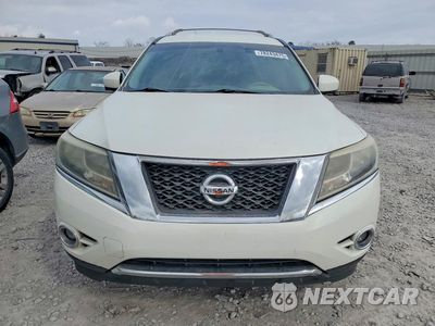 Piąte zdjęcie samochodu w środku: 2014 NISSAN PATHFINDER S VIN:5N1AR2MN0EC664280 - miniatura