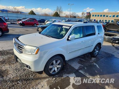 2013 HONDA PILOT TOURING 5FNYF4H92DB074524 - główne zdjęcie licytacji z USA - miniatura
