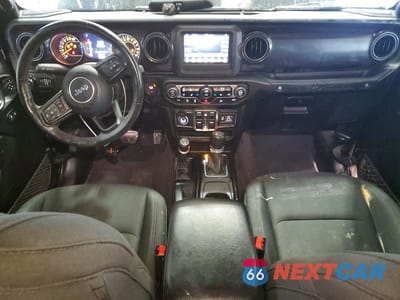 Zdjęcie 8 z 13 samochodu: 2021 JEEP WRANGLER UNLIMITED SPORT VIN:1C4HJXDG7MW616698 - miniatura