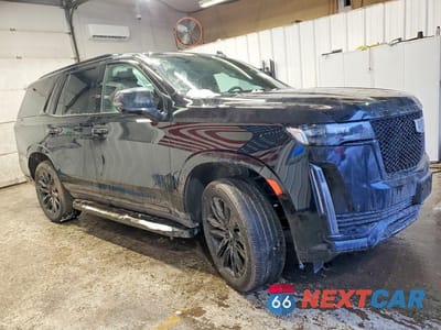 Czwarte zdjęcie samochodu z boku: 2022 CADILLAC ESCALADE SPORT VIN:1GYS4EKL0NR296734 - miniatura