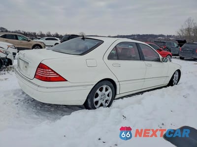 Trzecie zdjęcie samochodu z tyłu: 2005 MERCEDES-BENZ S 430 VIN:WDBNG70J35A442659 - miniatura