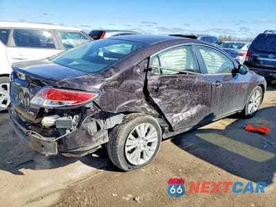 Trzecie zdjęcie samochodu z tyłu: 2010 MAZDA 6 S VIN:1YVHZ8CB7A5M15531 - miniatura