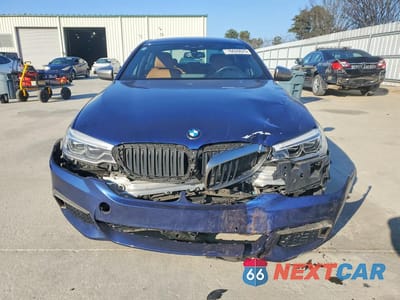 Piąte zdjęcie samochodu w środku: 2020 BMW M550XI VIN:WBAJS7C0XLCD18861 - miniatura